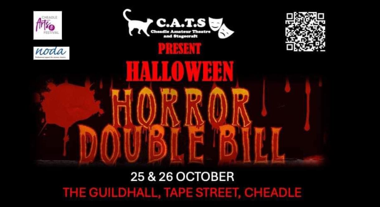 C.A.T.S present a Halloween Horror Double Bill