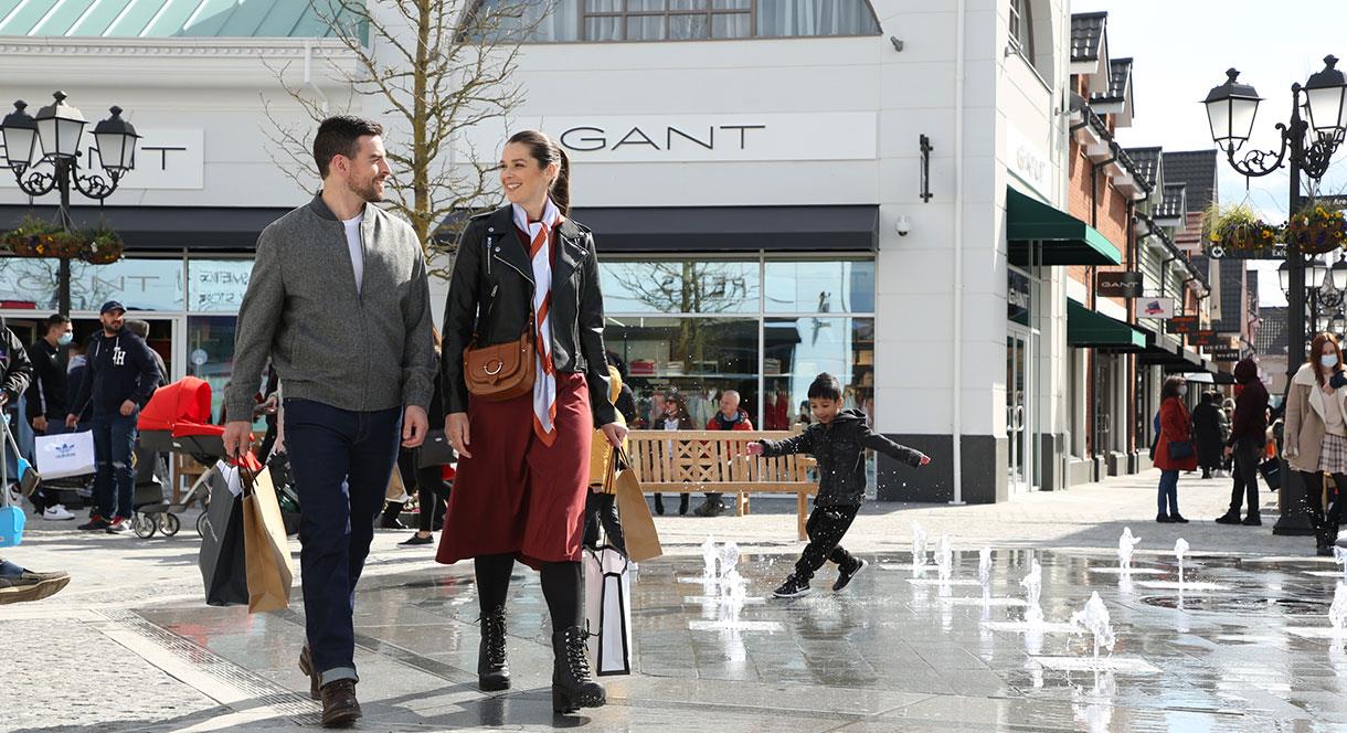 Enjoy at great day out shopping at the McArthurGlen Designer Outlet West Midlands in Cannock, Staffordshire