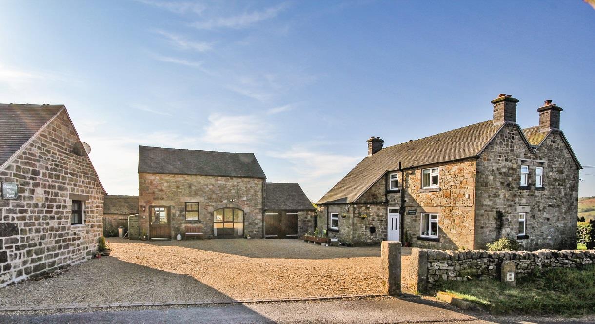 outside view of Moorland View Farm