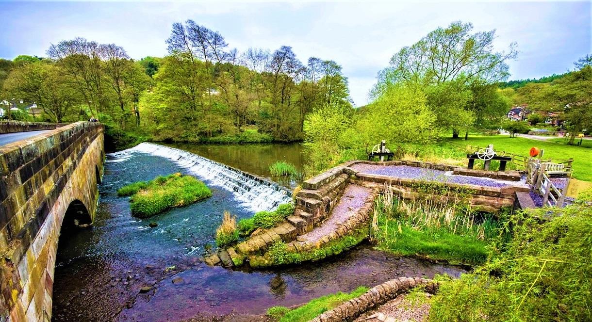 image of Oakamoor Weir