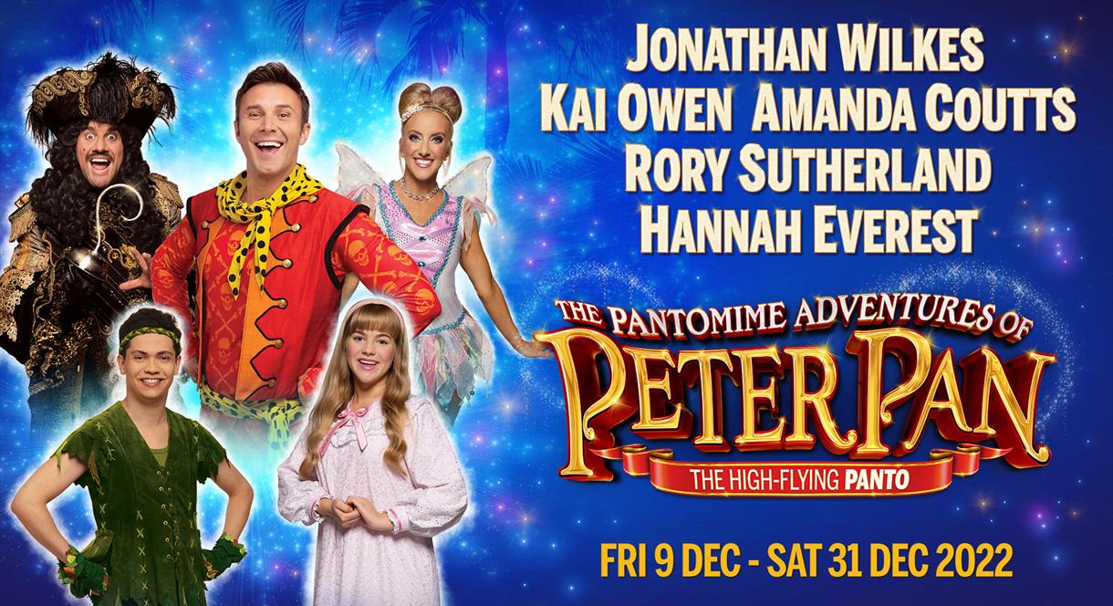 The Pantomime Adventures of Peter Pan Relaxed Performance Enjoy Staffordshire