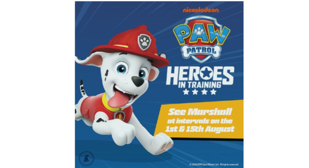 Paw Patrol - Heroes in Training