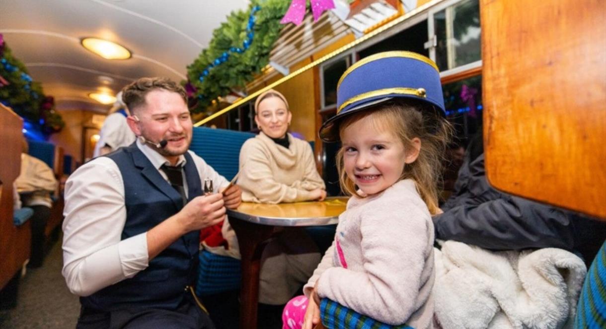 The Polar Express™ Train Ride Enjoy Staffordshire