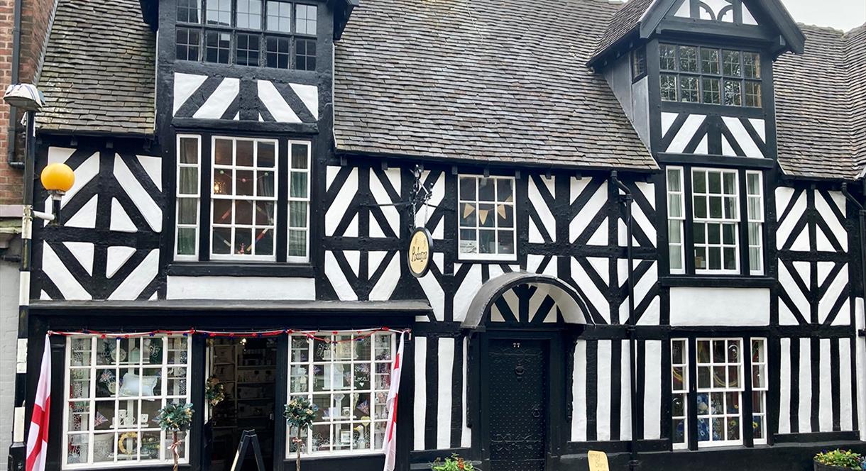 Tudor gift shop top