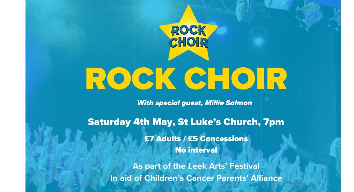 image / poster for Rock Choir