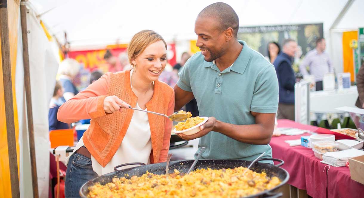 Tantalise your tastebuds at the Stone Food and Drink Festival.