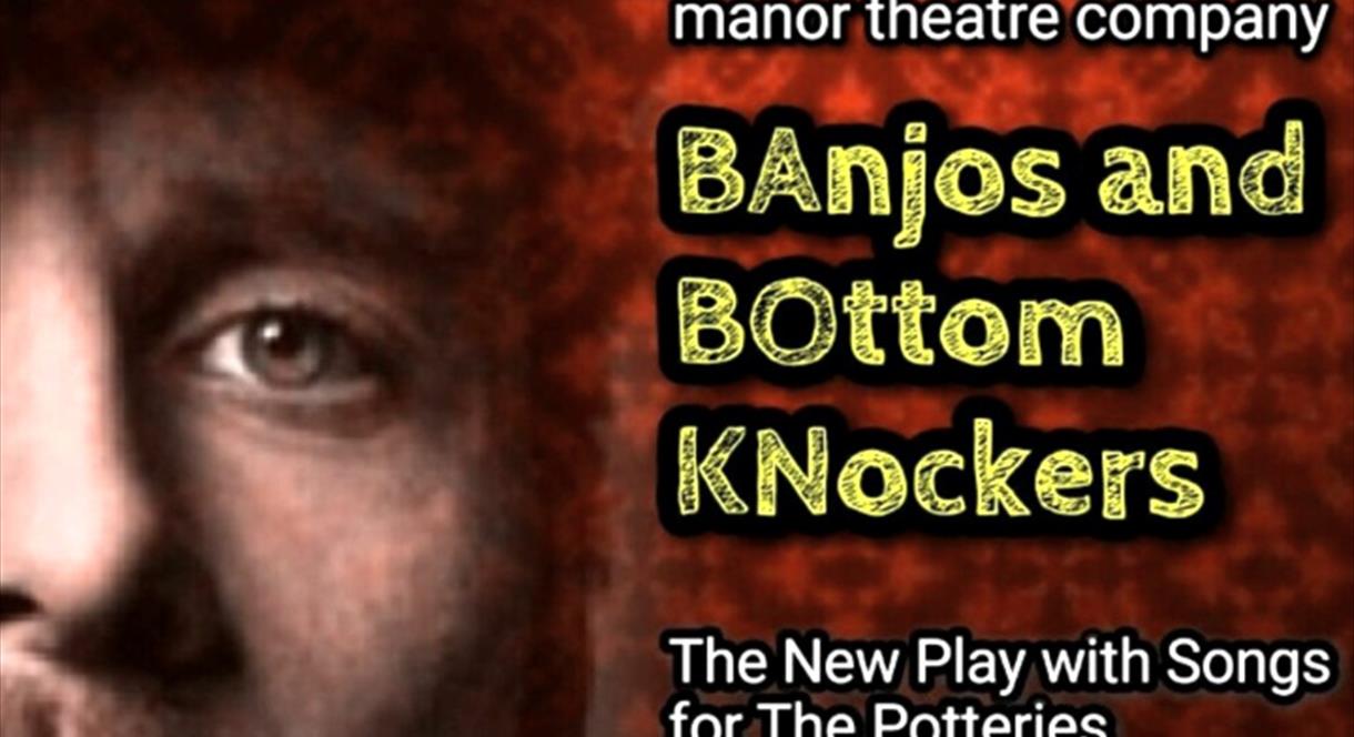 A poster for the Banjos and Bottom Knockers play