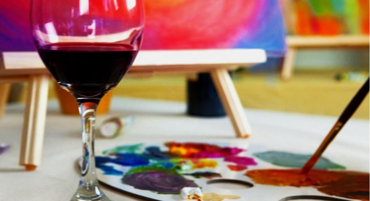 Paint Night at Home Package