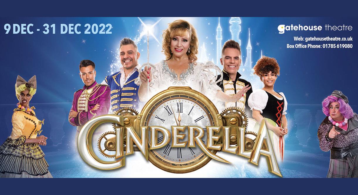 Cinderella at Stafford Gatehouse Theatre Enjoy Staffordshire