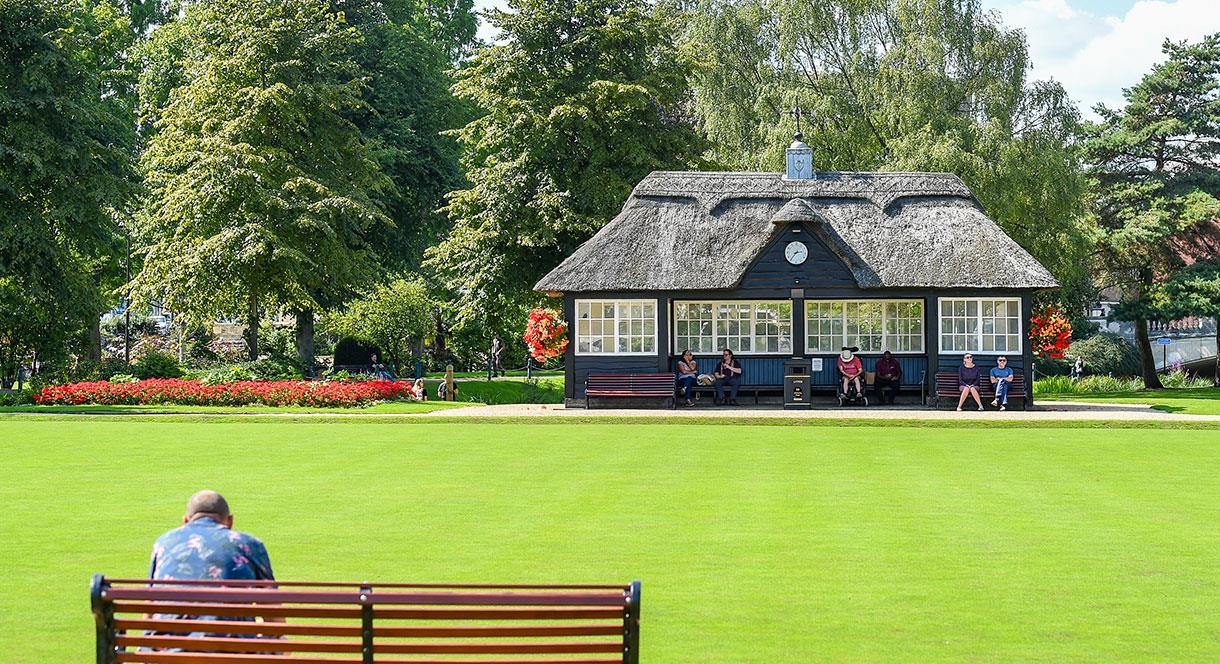 Victoria Park Enjoy Staffordshire