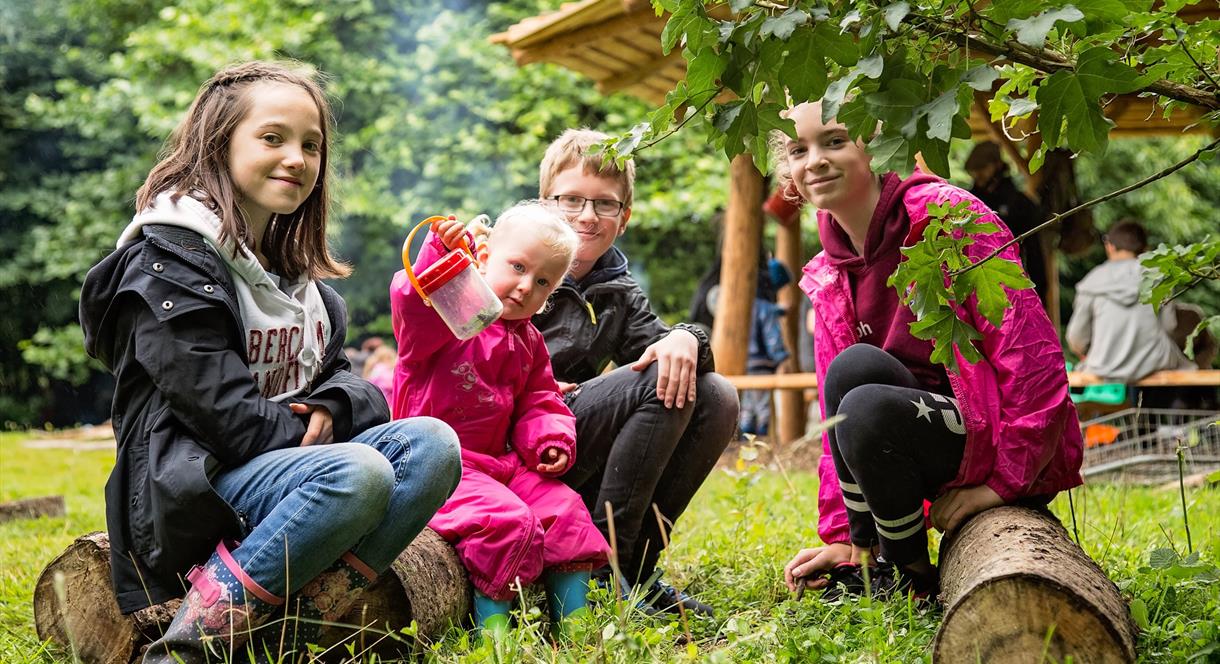 Staffordshire Wildlife Family Sessions