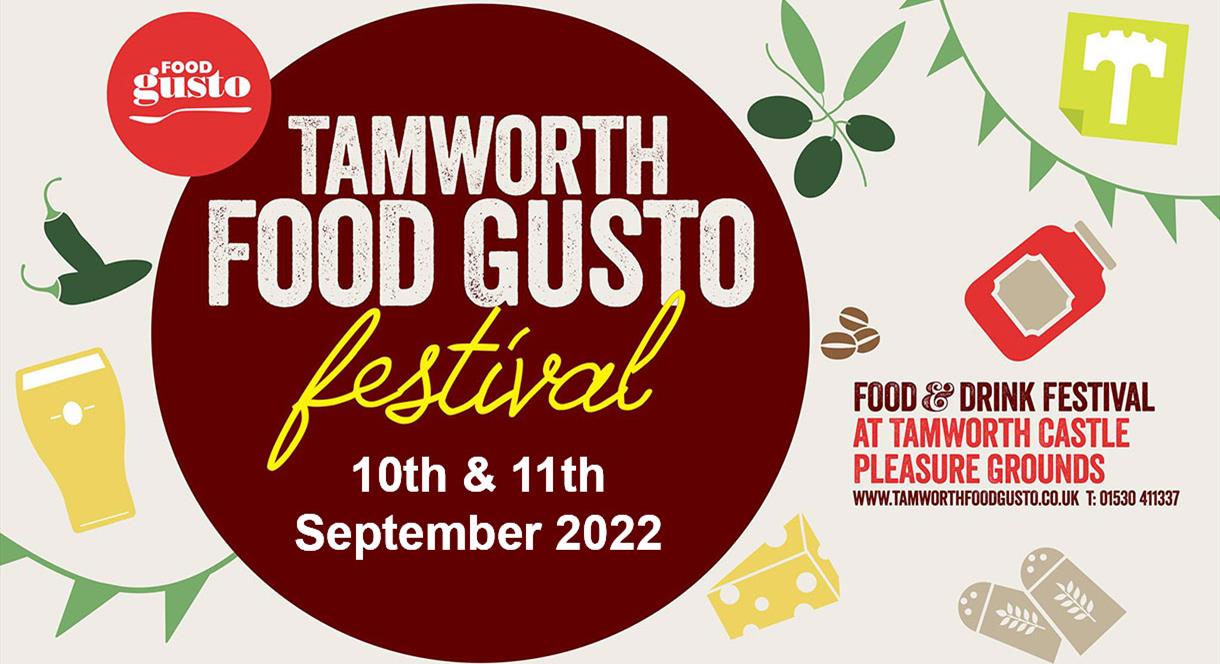 Tamworth Food Gusto Festival 2022 Enjoy Staffordshire