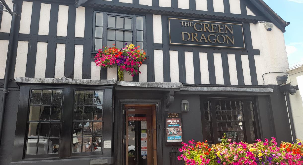 The Green Dragon