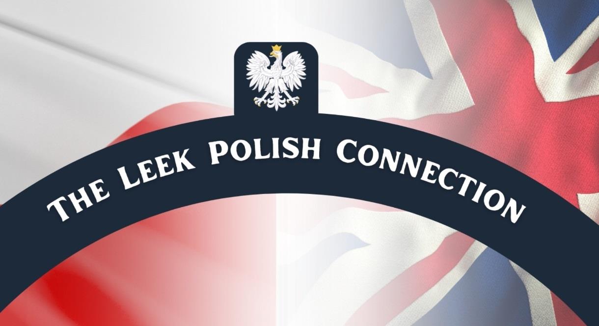 image of the flags for Poland & the United Kingdom