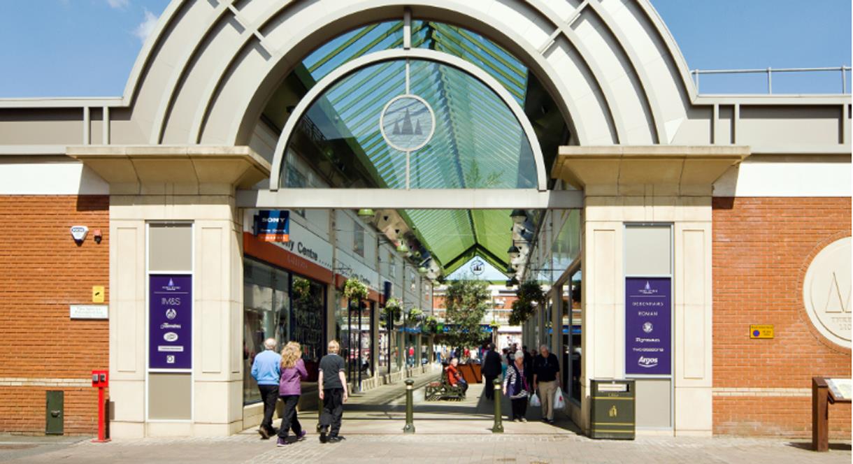 Three Spires Shopping Centre Shopping Centre in Lichfield, Lichfield