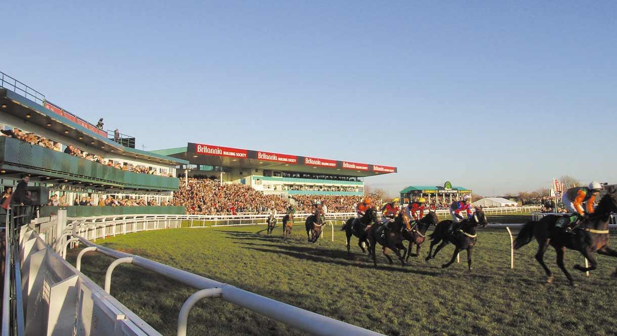 Uttoxeter Racecourse hosts 25 race days each year.
