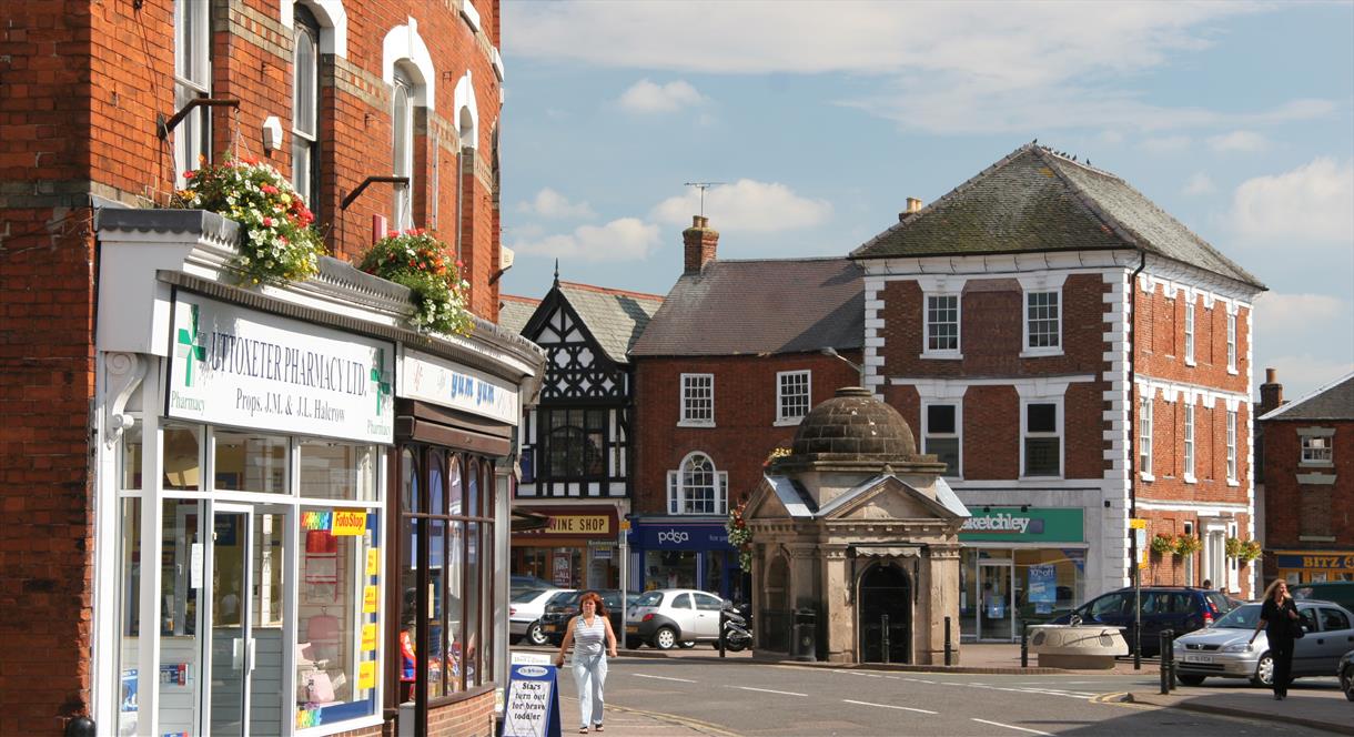 Uttoxeter Christmas Lights Switch On Enjoy Staffordshire