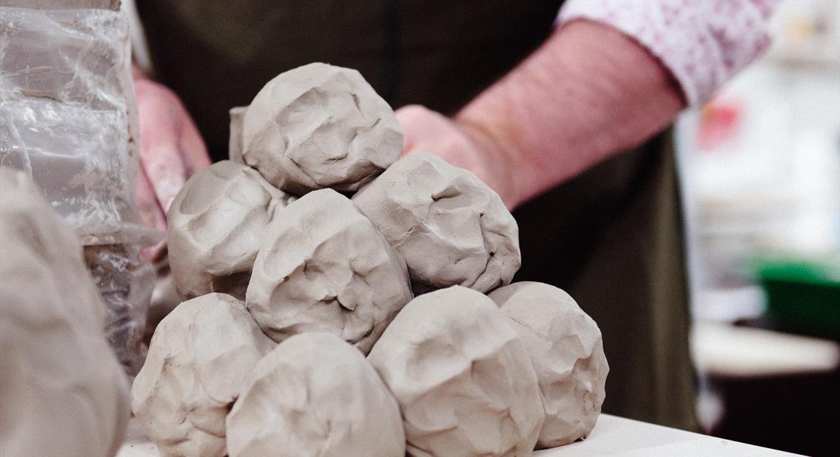 Valentine's Pottery Date Night Enjoy Staffordshire