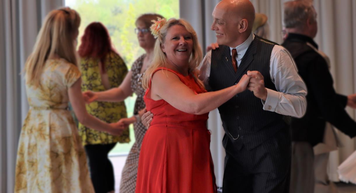 Vintage Tea Dance Enjoy Staffordshire