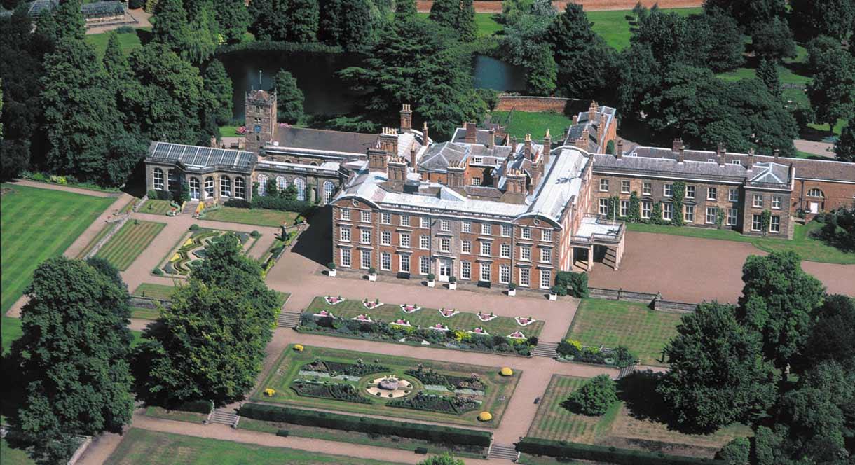 Weston Park is an historic house and garden located on the Staffordshire and Shropshire border.