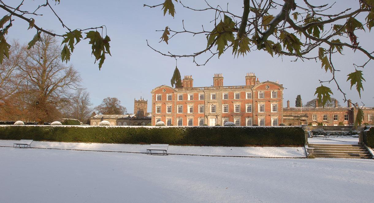 Christmas & New Year parkland opening Weston Park Enjoy Staffordshire