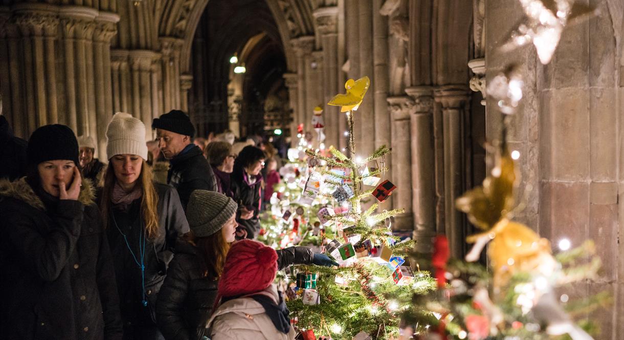 The Christmas Tree Festival Enjoy Staffordshire