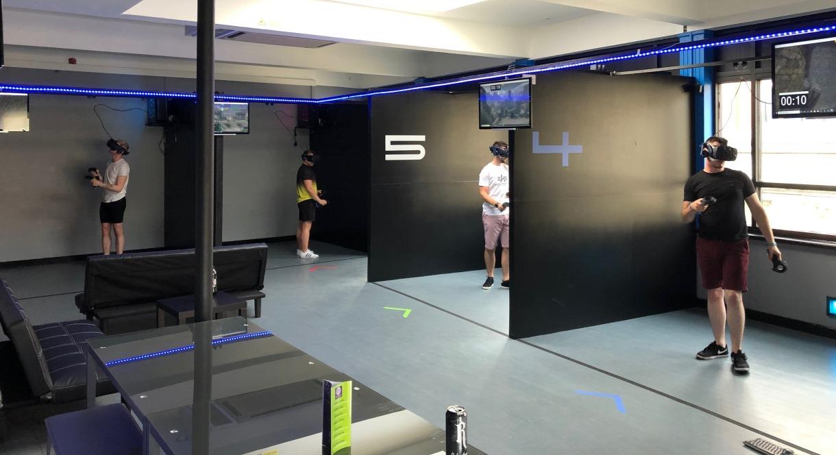 XPVR Virtual Reality Experience Enjoy Staffordshire