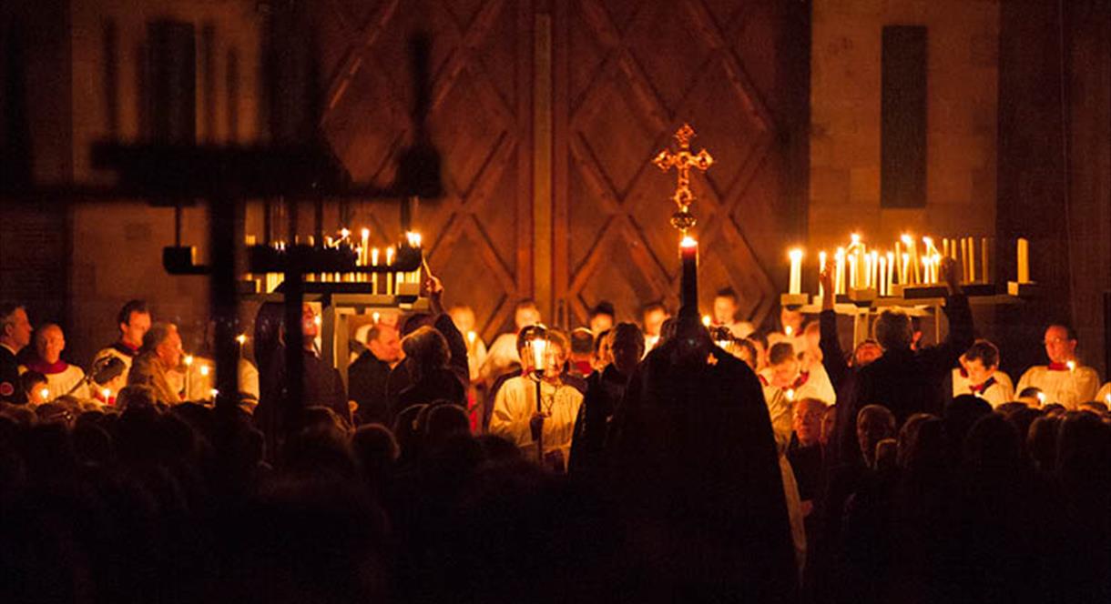 Advent Carol Service: From Darkness to Light