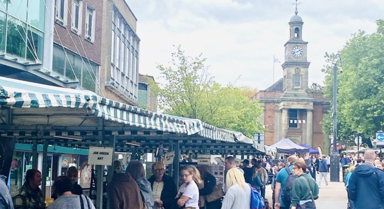 Castle Artisan Market Enjoy Staffordshire