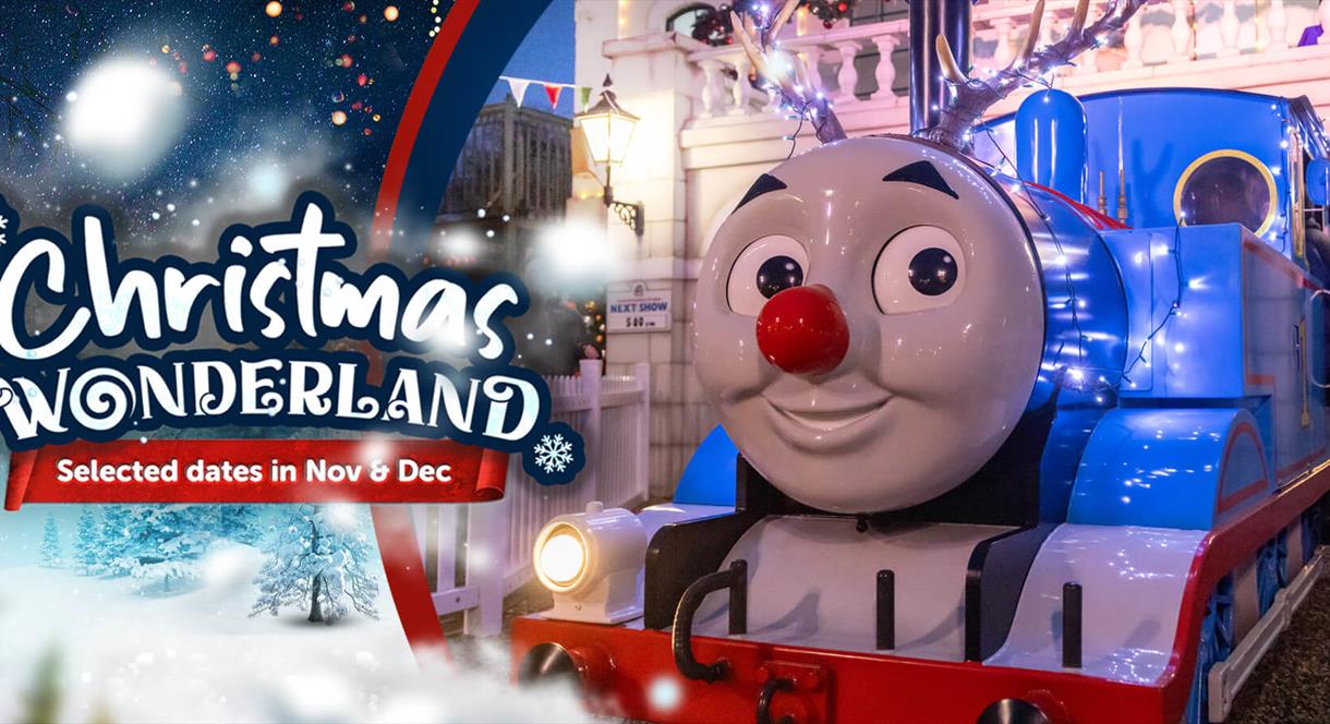 Christmas Wonderland at Drayton Manor Resort