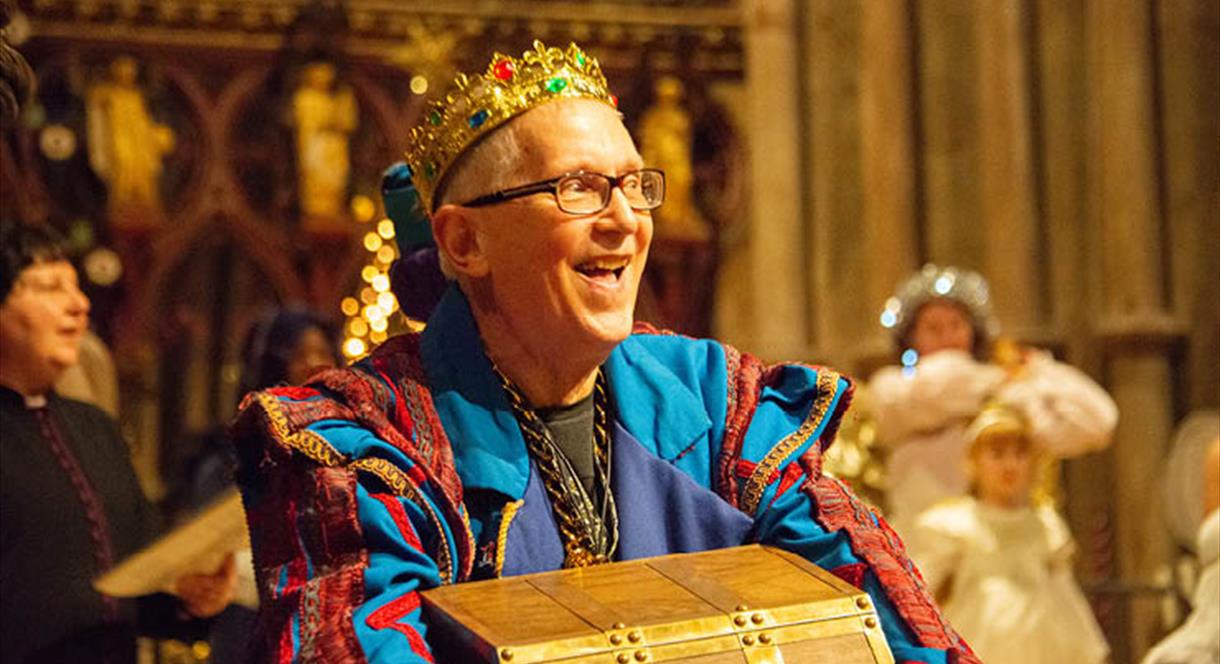 Lichfield Cathedral Family Crib Service