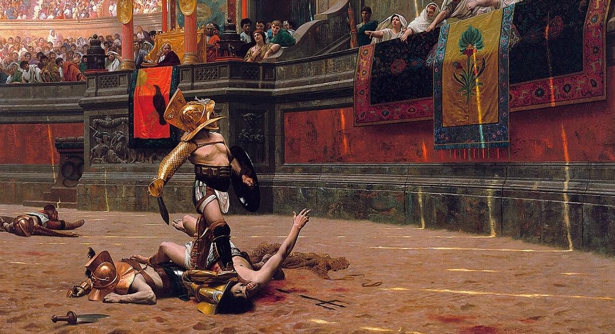 Talk: Blood and Sand: Roman Gladiators