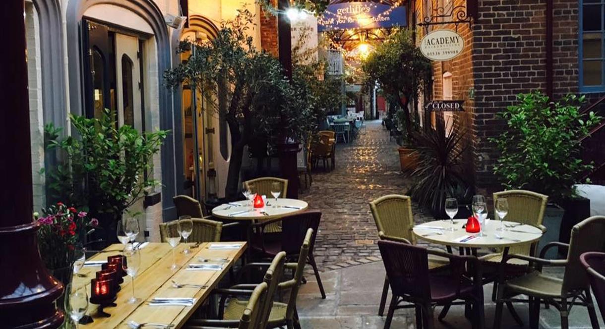 Leek Bar and Grill Leek Enjoy Staffordshire