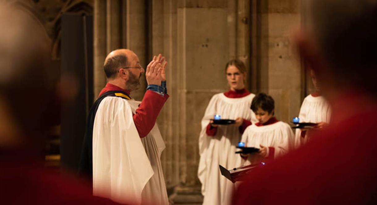 Festive of Lessons & Carols