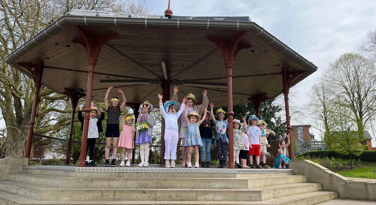 Easter Family Fun with the Friends of Victoria Park