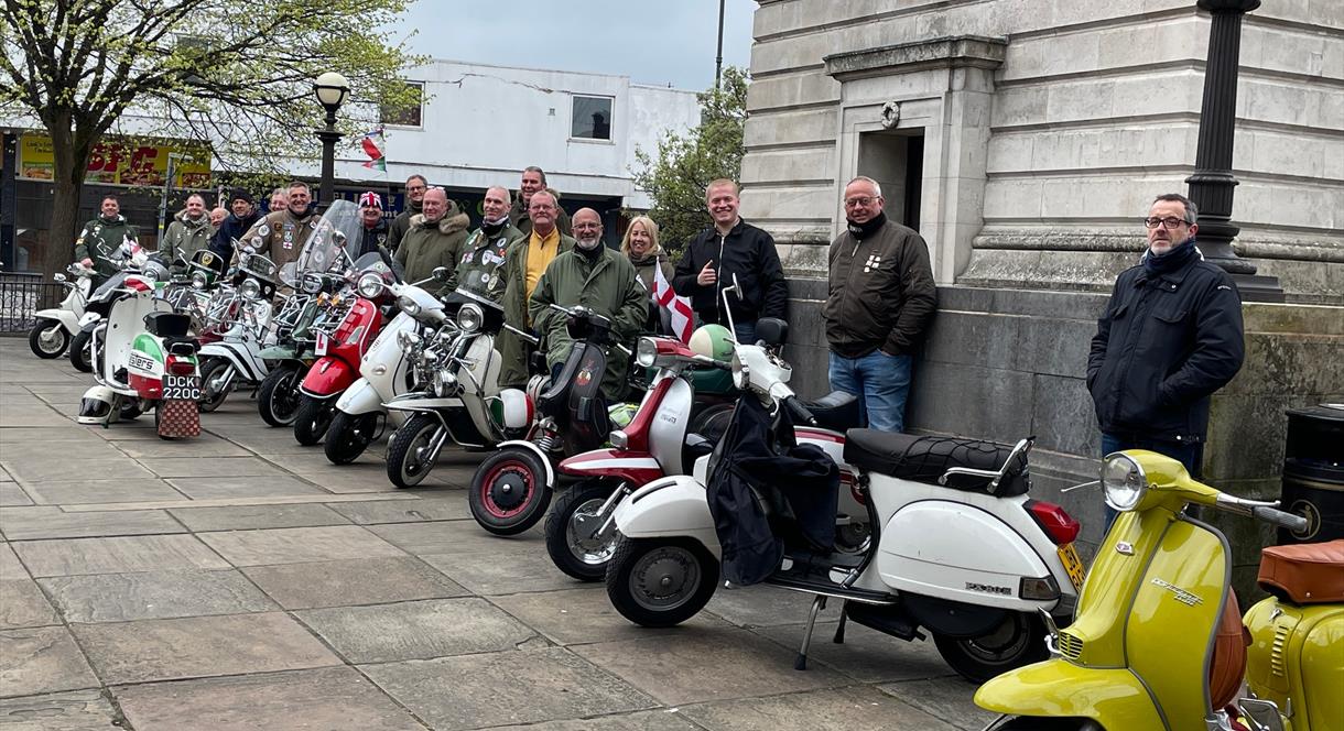 Leek Scooter Fest 2025
