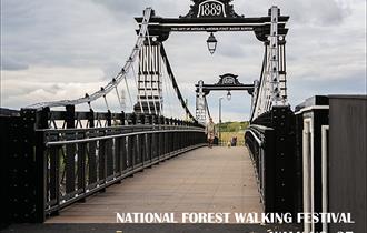 National Forest Walking Festival 27:  How the Trent Made Burton WALK