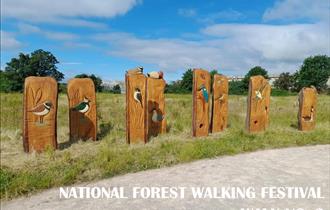 National Forest Walking Festival 3:  Branston Leas & Tucklesholme Nature Reserves Walk