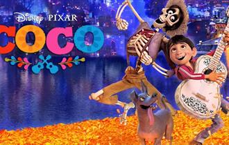 image from the film Coco (PG)