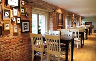 The Granary Grill dining area