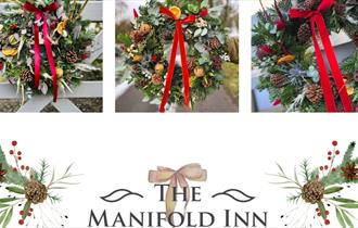 The Manifold Inn Wreath Making Workshop