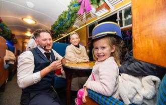The Polar Express Train Ride