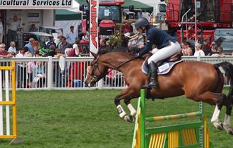 Show Jumping at the County Show