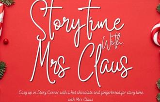Story telling with Mrs Claus