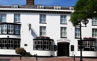 Front of the Swan Hotel