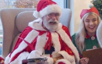 Afternoon Tea with Santa