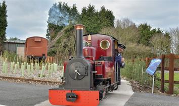 Statfold Country Park & Railway - Enjoy Staffordshire