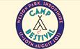 Camp Bestival 2023, Weston Park event logo