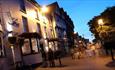 Stafford has plenty of pubs, restaurants and bars for night-time entertainment.
