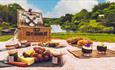 Order a picnic hamper from the Tawny's kitchen to savour in the hotel's magnificent grounds